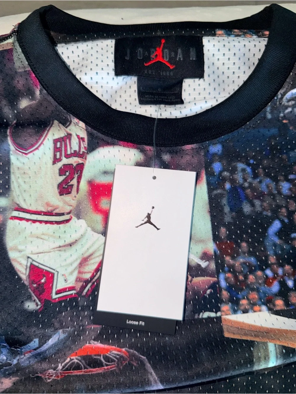Jordan new tags